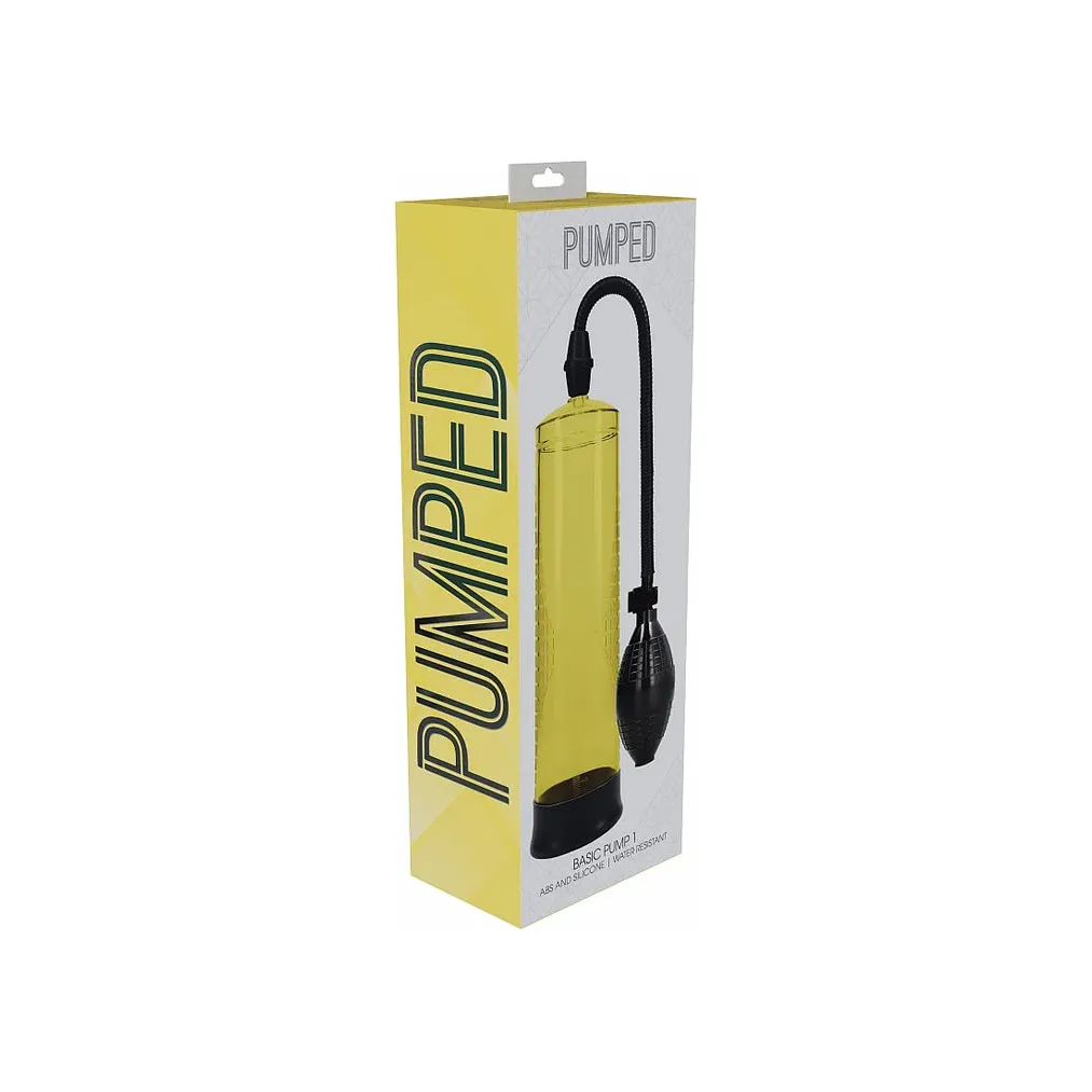 Pumped Basic Penis Pump 1 by Shots - Image 2