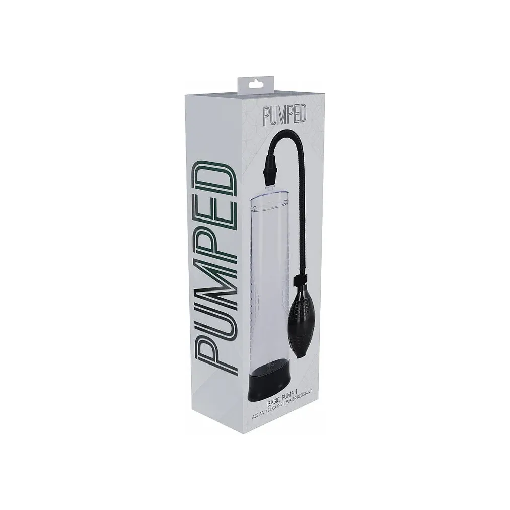 Pumped Basic Penis Pump 1 by Shots - Image 3