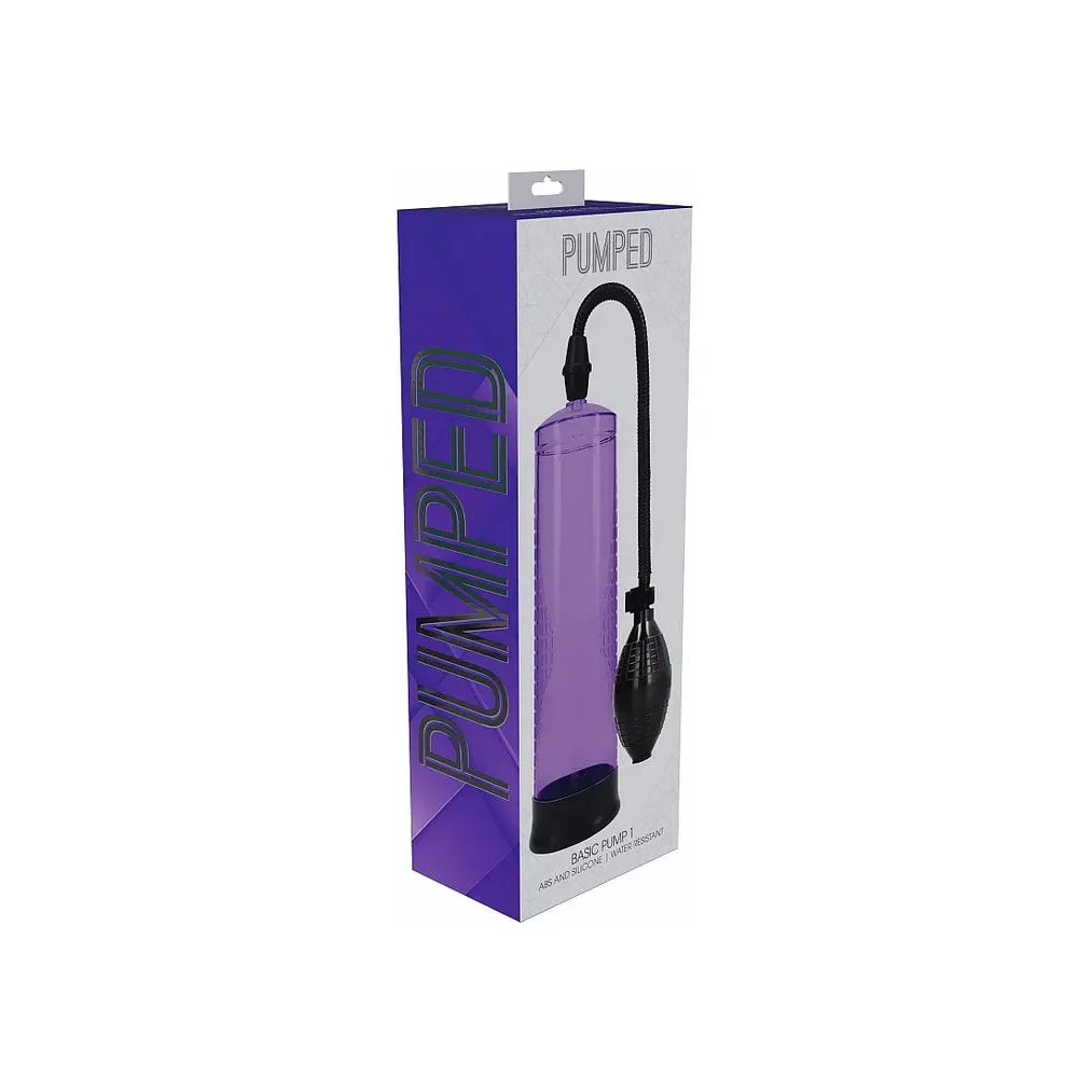 Pumped Basic Penis Pump 1 by Shots - Image 4