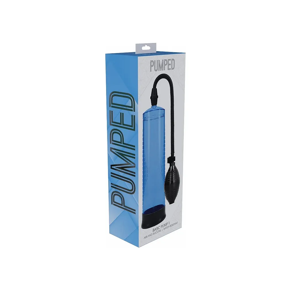 Pumped Basic Penis Pump 1 by Shots - Image 7