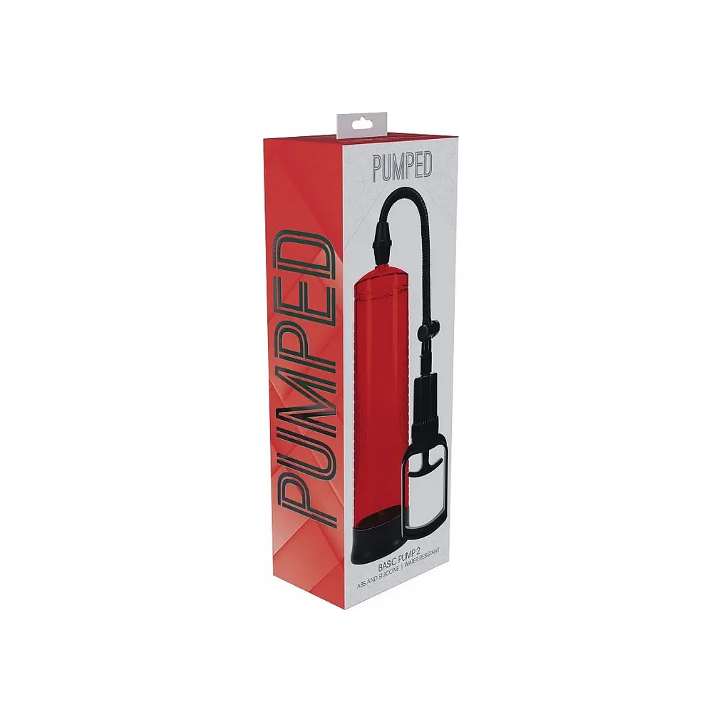 Pumped Basic Penis Pump 2 by Shots