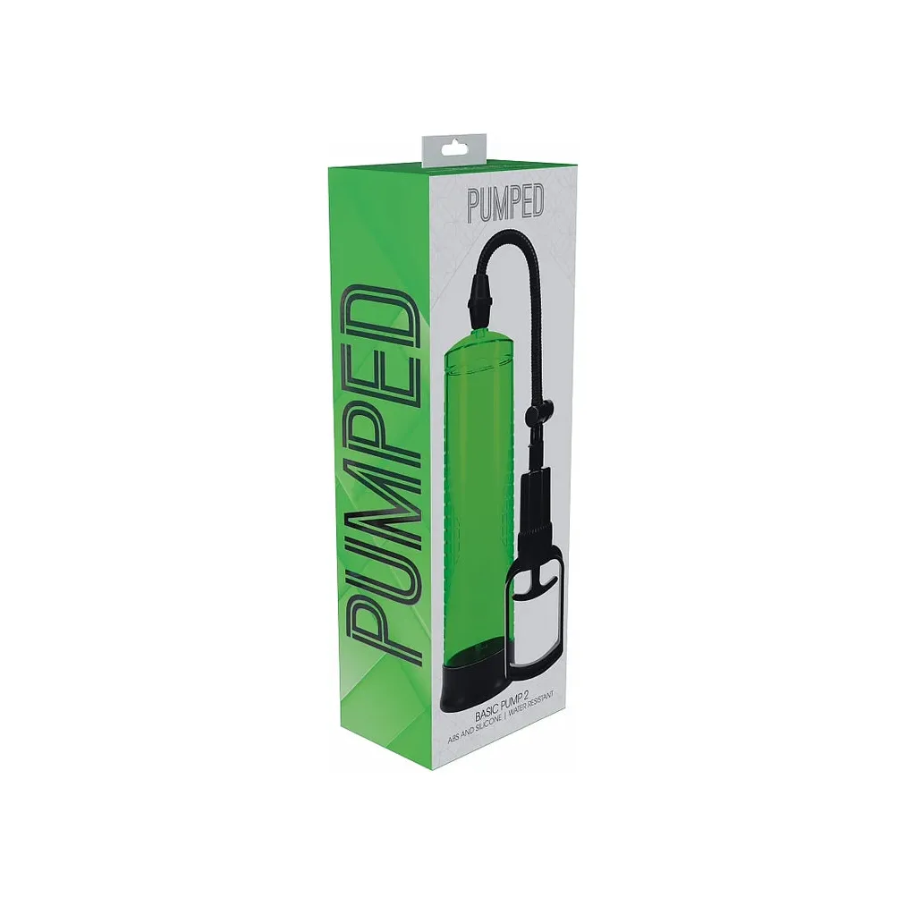 Pumped Basic Penis Pump 2 by Shots - Image 2