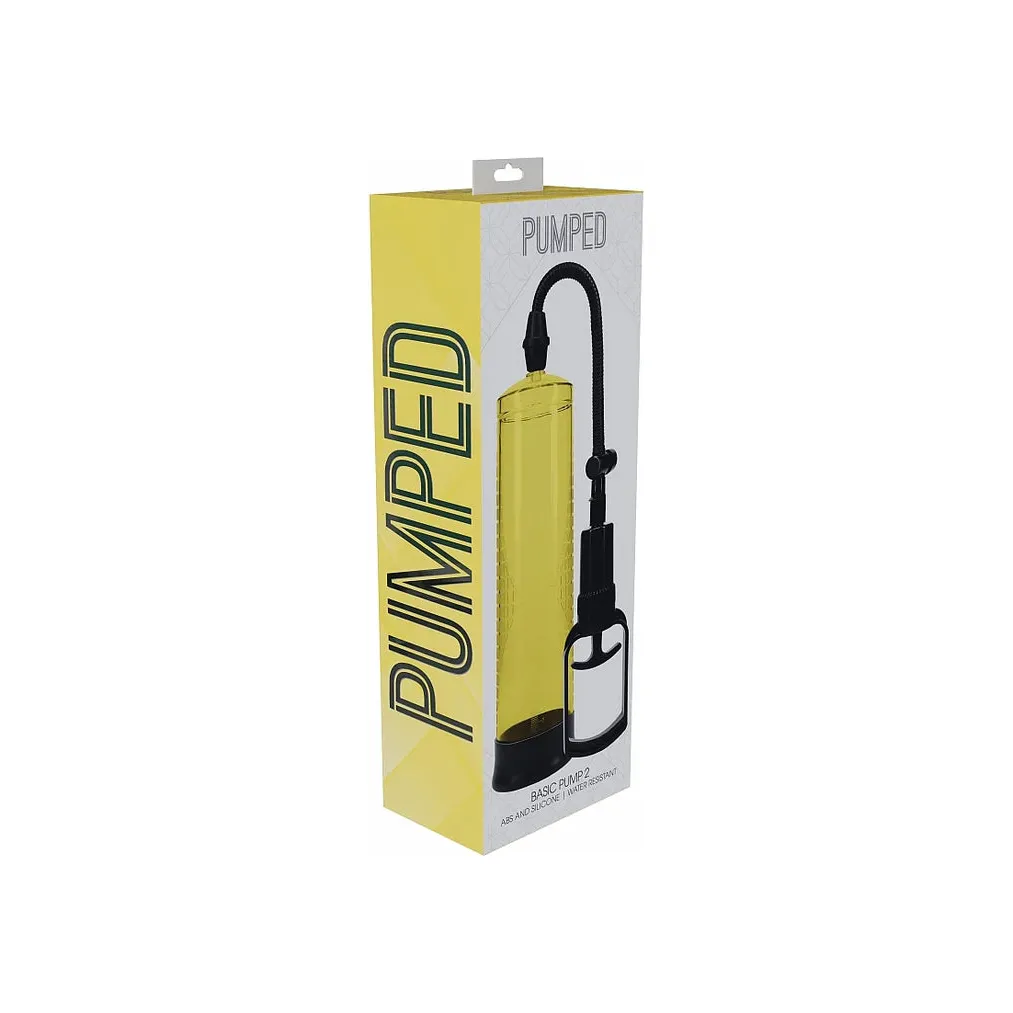 Pumped Basic Penis Pump 2 by Shots - Image 3