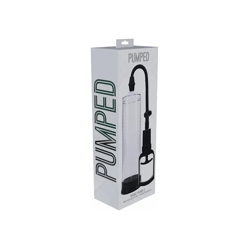 Pumped Basic Penis Pump 2 by Shots - Image 4