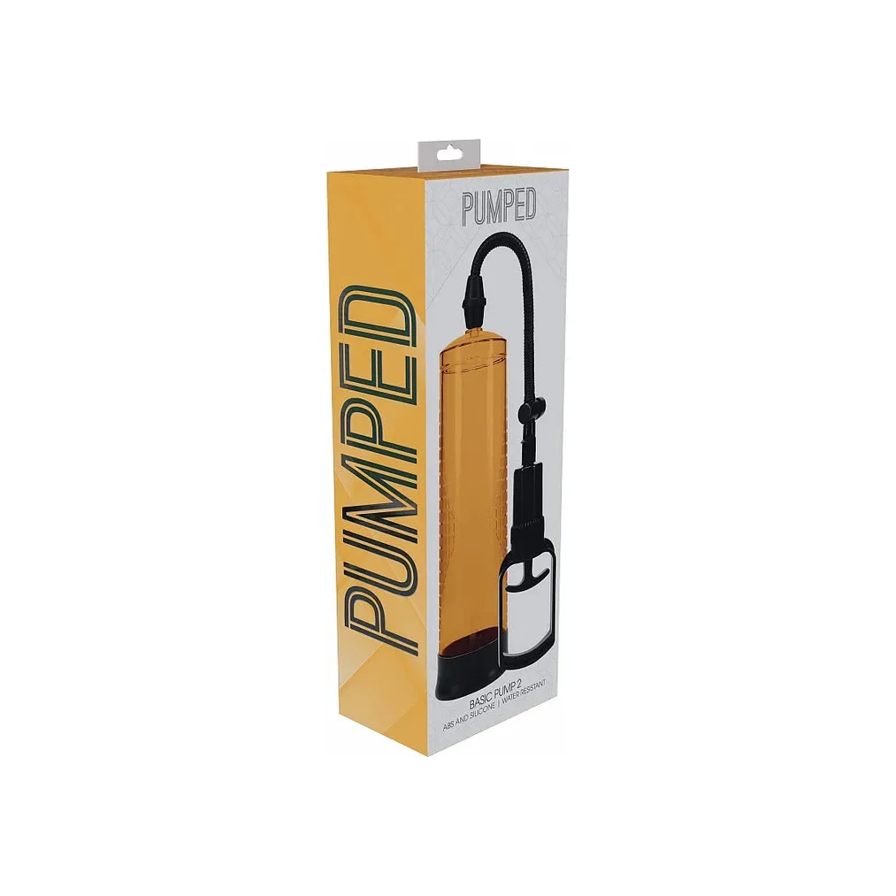 Pumped Basic Penis Pump 2 by Shots - Image 6
