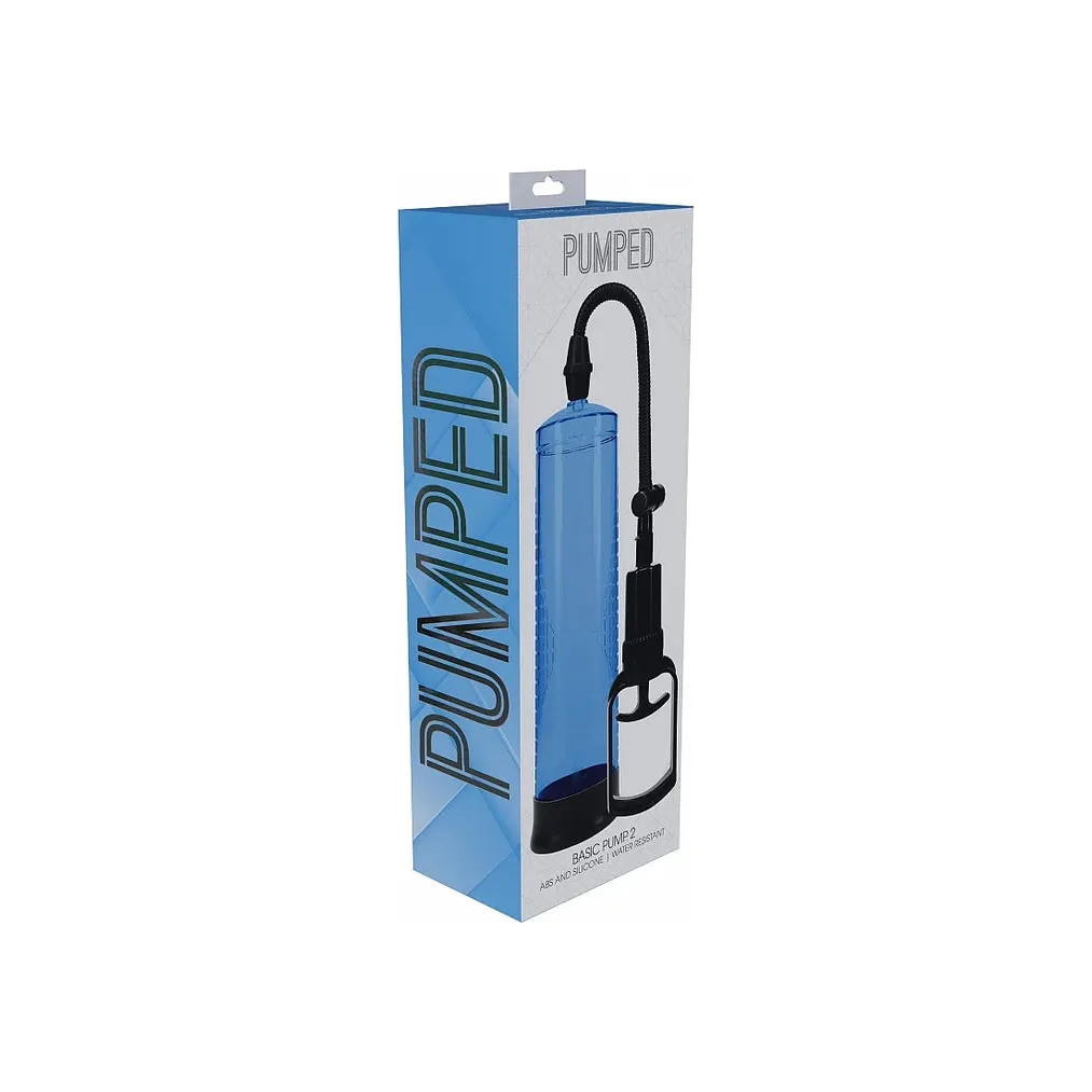 Pumped Basic Penis Pump 2 by Shots - Image 7
