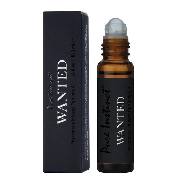 Pure Instinct Roll On Perfume with Pheromones for Men - Image 3