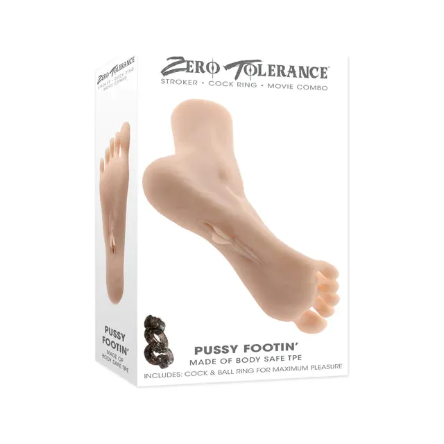 Pussy Footin Masturbator by Zero Tolerance