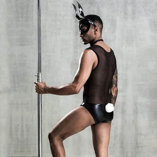Rabbit Man Male Role Play Costume by JSY - Image 2