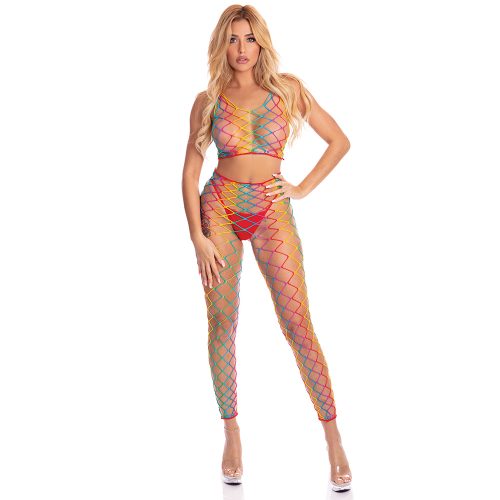 Rainbow 2pcs Set by Pink Lipstick