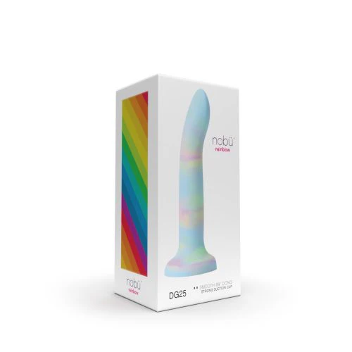 Rainbow DG25 Large Dildo by Nobu