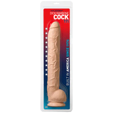 Rambone Huge Realistic Dildo 17" by Doc Johnson