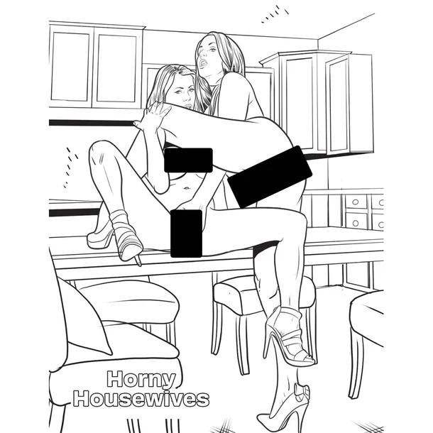 Raunchiest Coloring Book by Wood Rocket - Image 2