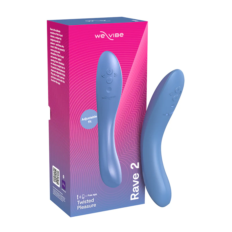 We-Vibe™ Rave 2 Couples Interactive Vibrator - Image 2
