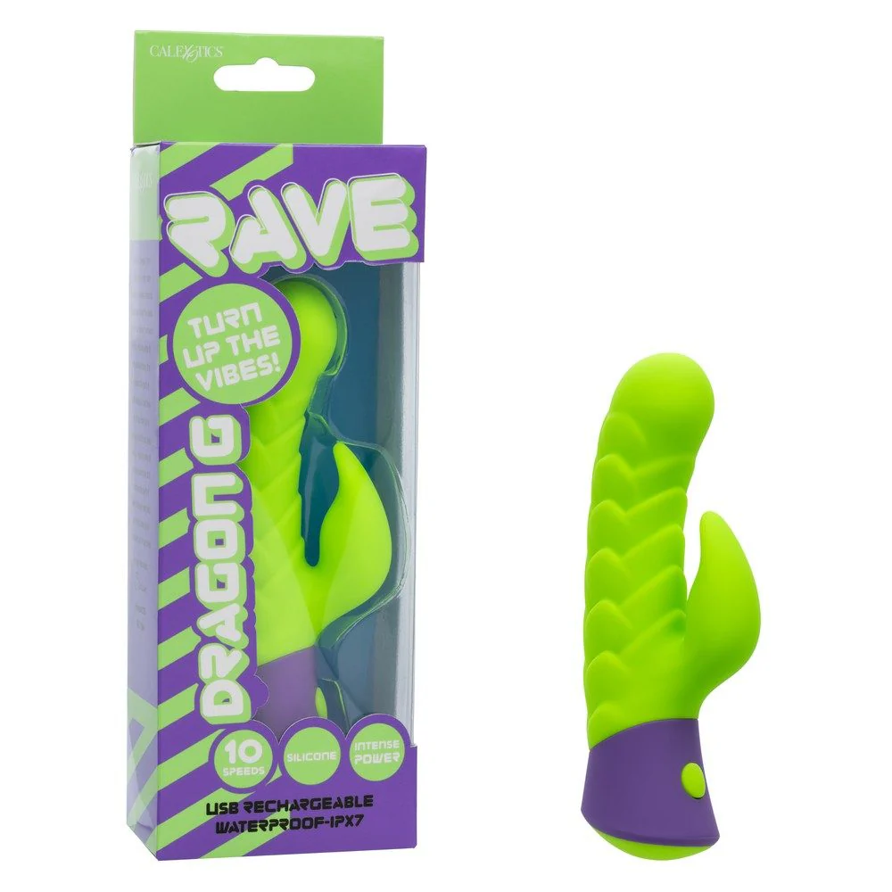 Rave Dragon G Vibrator by Cal Exotics