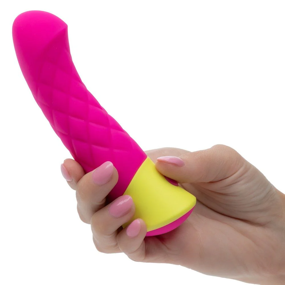 Rave Quilted G Spot Vibrator by Cal Exotics - Image 2