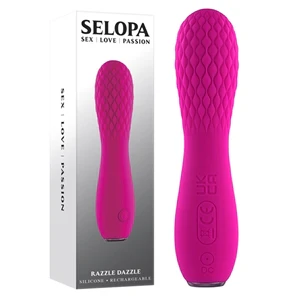 Razzle Dazzle Vibrator by Selopa