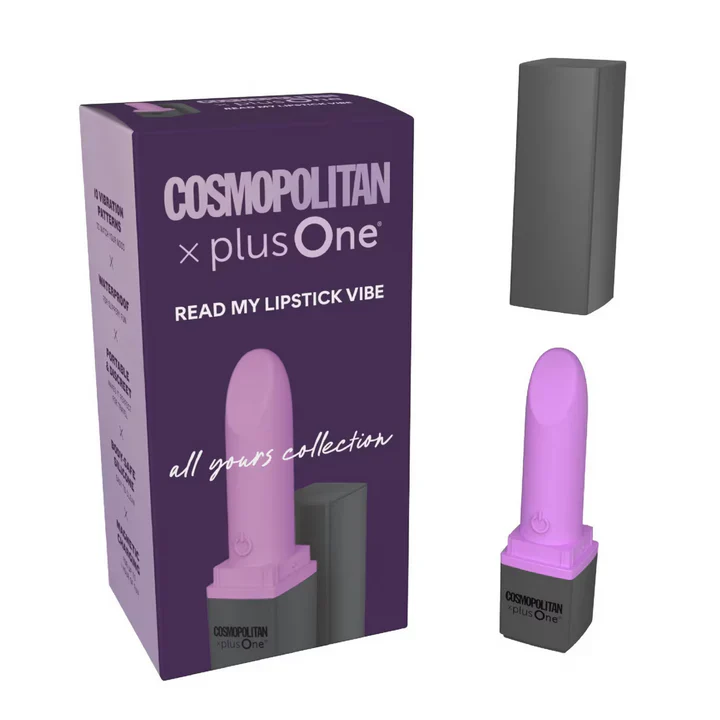 Read My Lipstick Vibrator by Cosmopolitan
