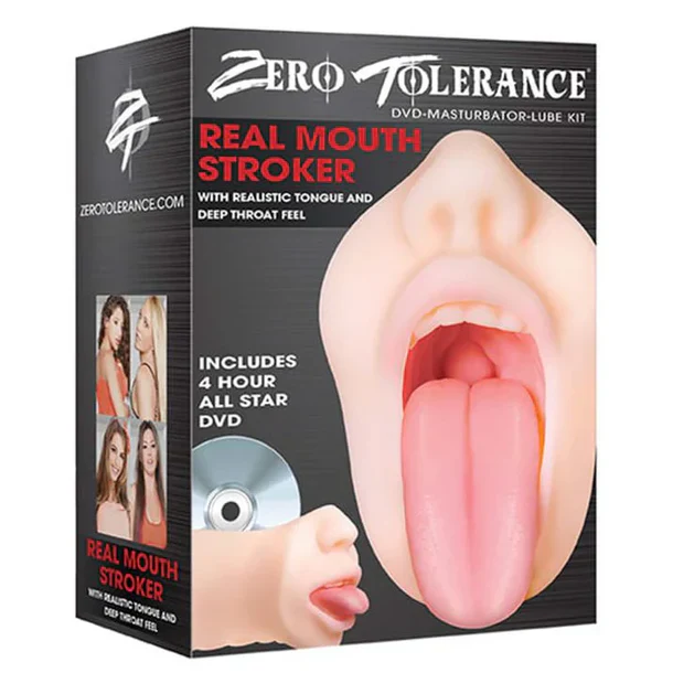 Real Mouth Stroker by Zero Tolerance