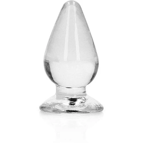 Realrock Crystal Clear Anal Plug 4.5" by Shots - Image 2