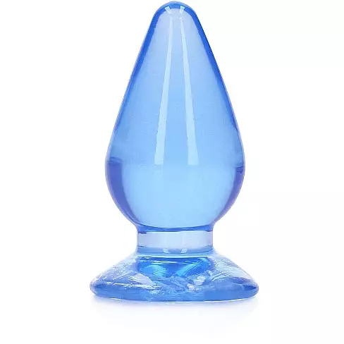 Realrock Crystal Clear Anal Plug 4.5" by Shots - Image 3