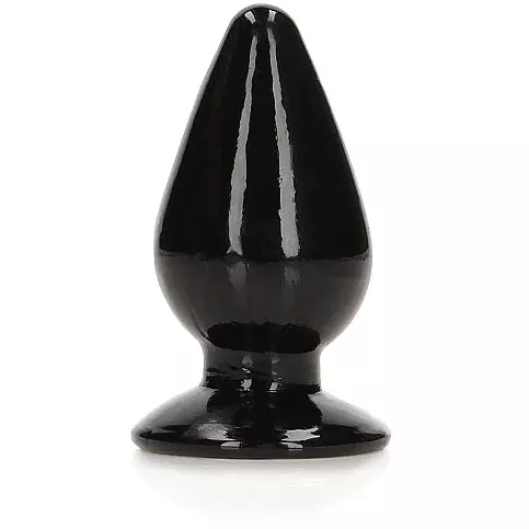 Realrock Crystal Clear Anal Plug 4.5" by Shots - Image 4