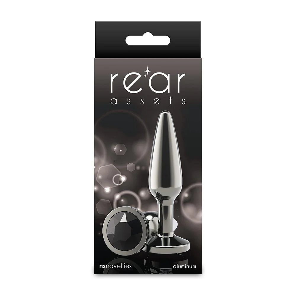 Rear Assets Tapered Medium Anal Plug Circle by NS Novelties - Image 3