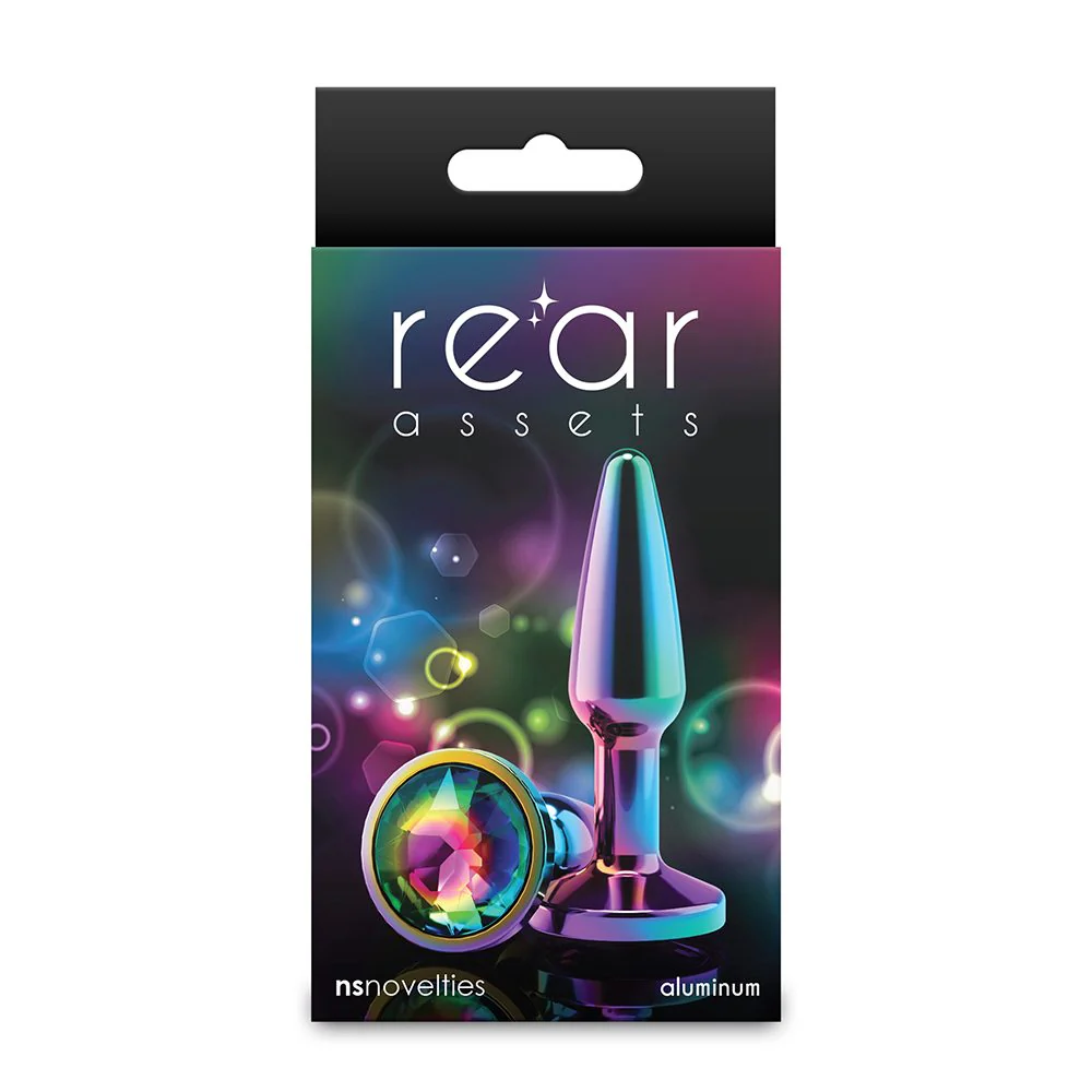 Rear Assets Tapered Small Anal Plug Circle by NS Novelties