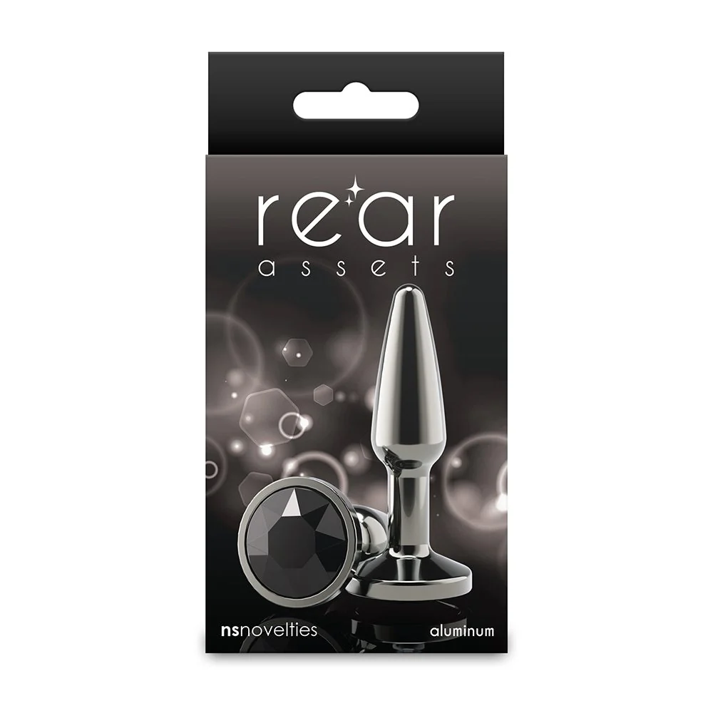 Rear Assets Tapered Small Anal Plug Circle by NS Novelties - Image 3