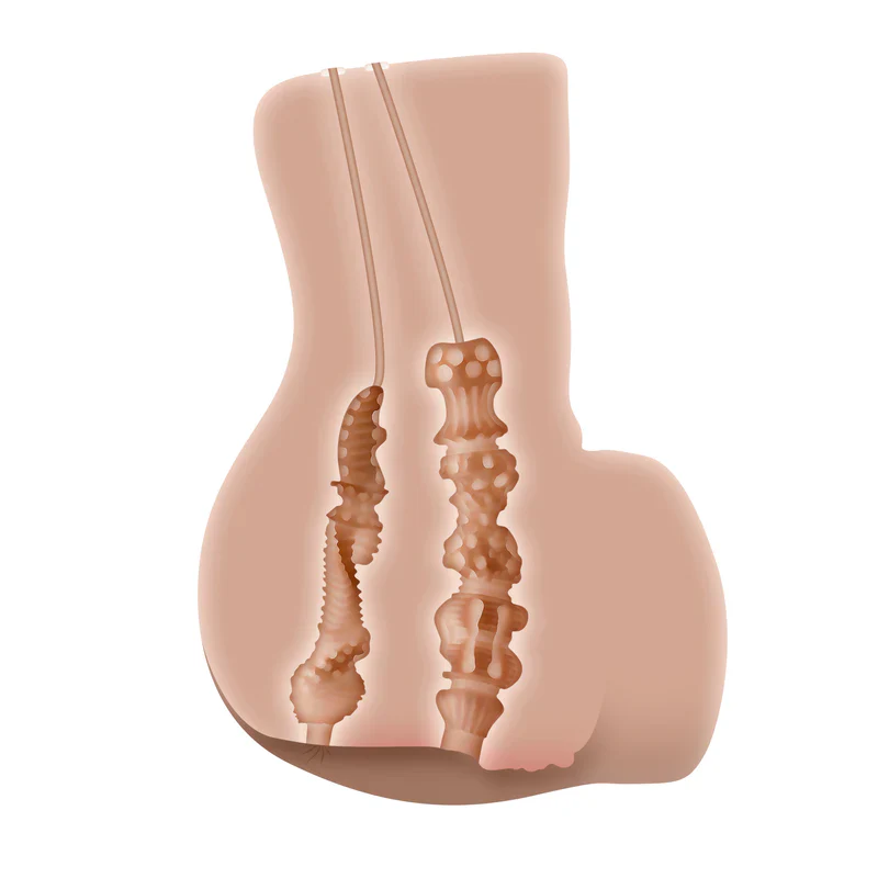 Rear Beauty Vibrating Masturbator by Zero Tolerance - Image 3