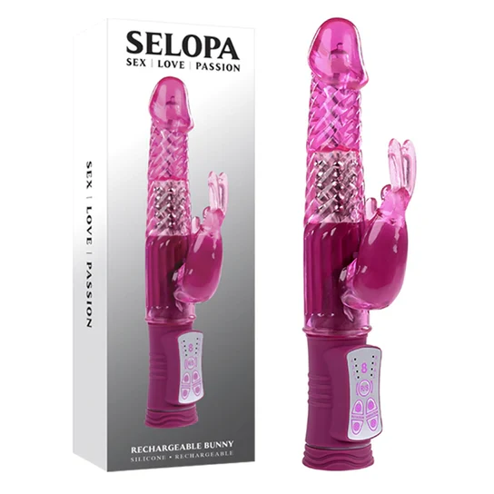 Rechargeable Bunny Vibrator by Selopa