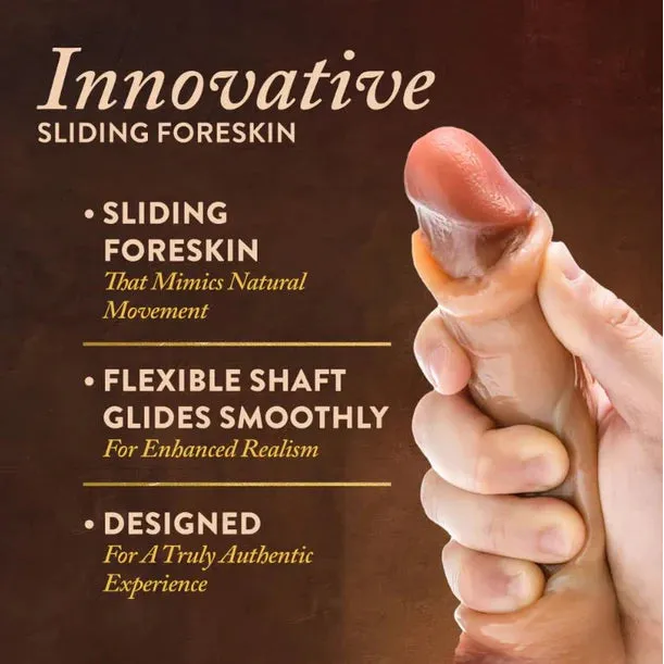 Renaissance DaVinci" Sliding Dildo by Blush Novelties - Image 2