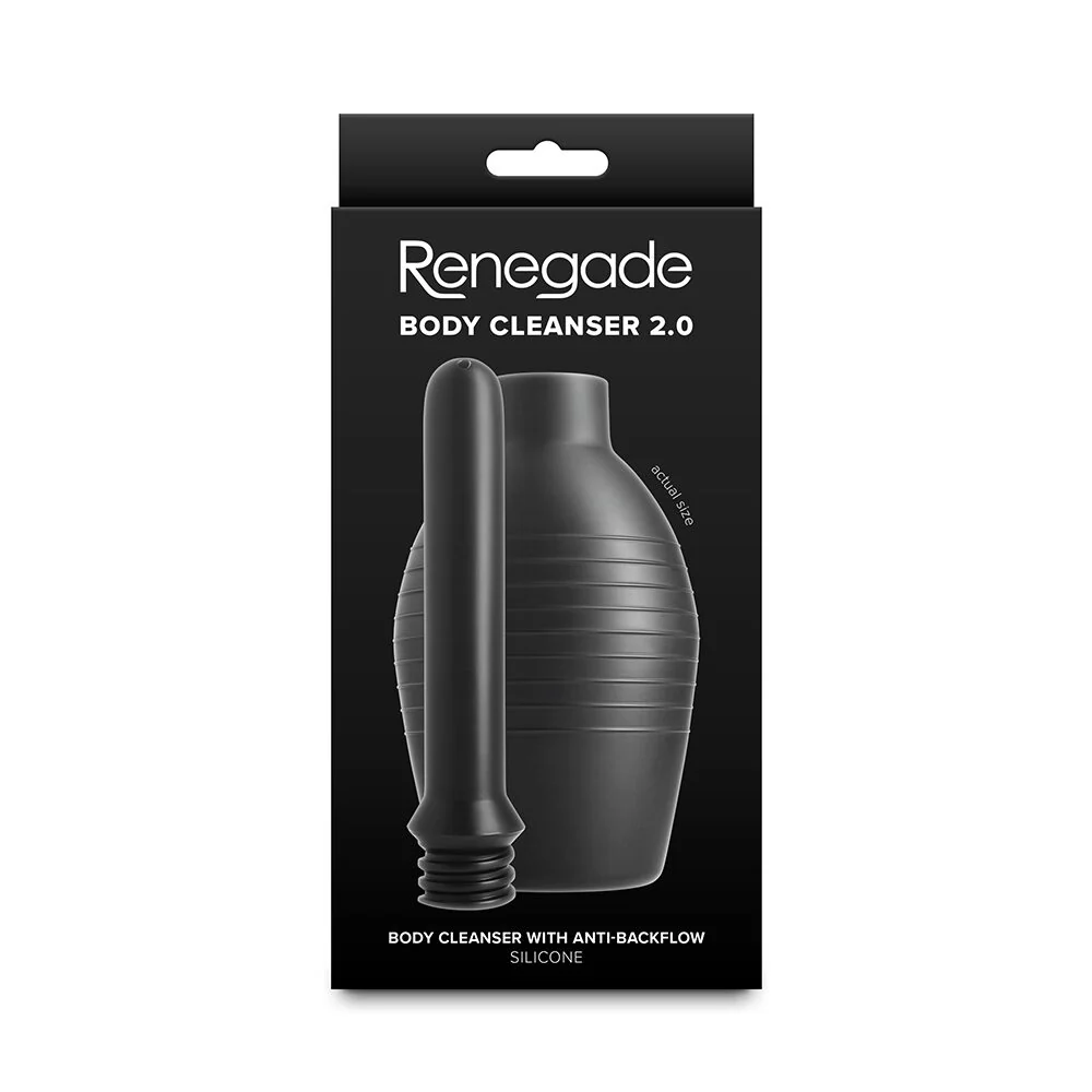 Renegade Body Cleanser Douche 2.0 by Ns Novelties