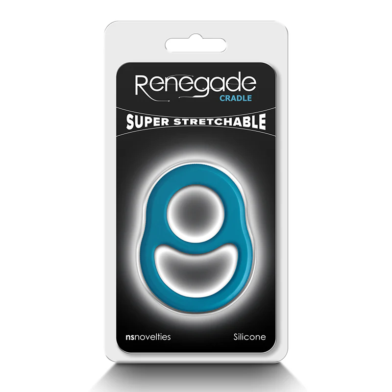 Renegade Cradle Cock & Ball Ring by NS Novelties