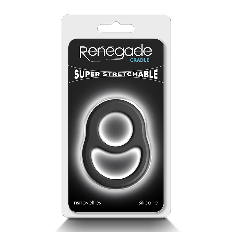 Renegade Cradle Cock & Ball Ring by NS Novelties - Image 2