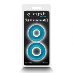 Renegade Erectus Cock Rings 2pk by NS Novelties - Image 2