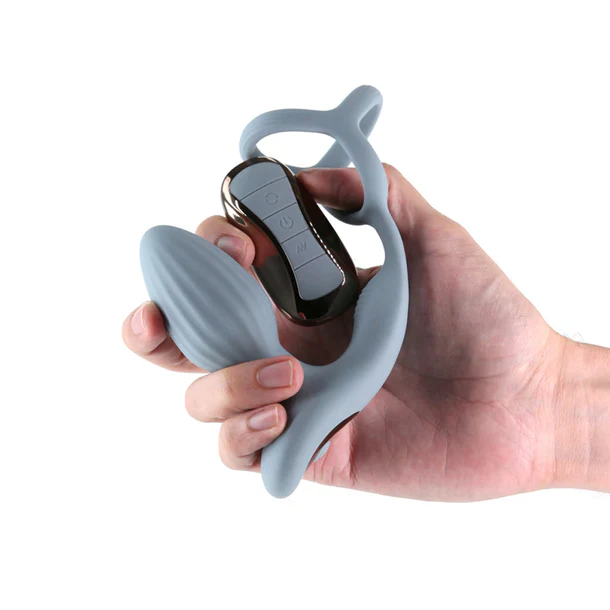 Renegade Pinnacle Vibrating Anal Plug & Cock Ring by Ns Novelties - Image 2