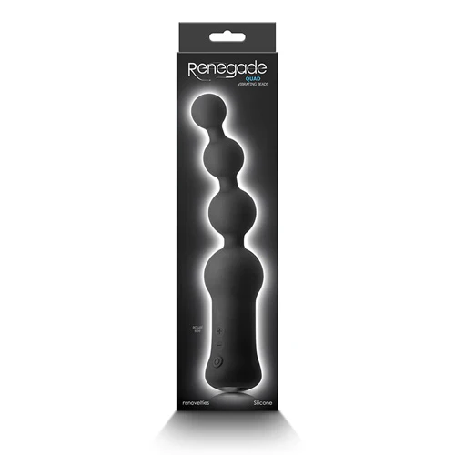 Renegade Quad Vibrating Anal Beads by Ns Novelties