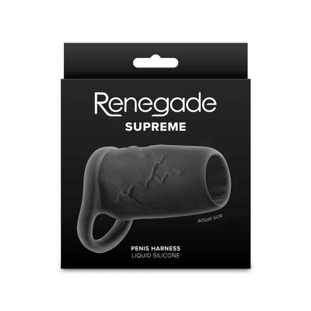 Renegade Supreme Penis Harness by Ns Novelties