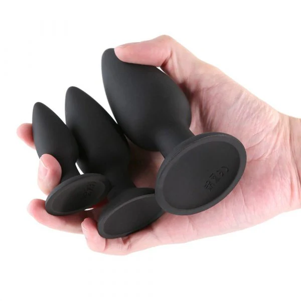 Renegade Triple Strike Anal Plug Kit by Ns Novelties - Image 2