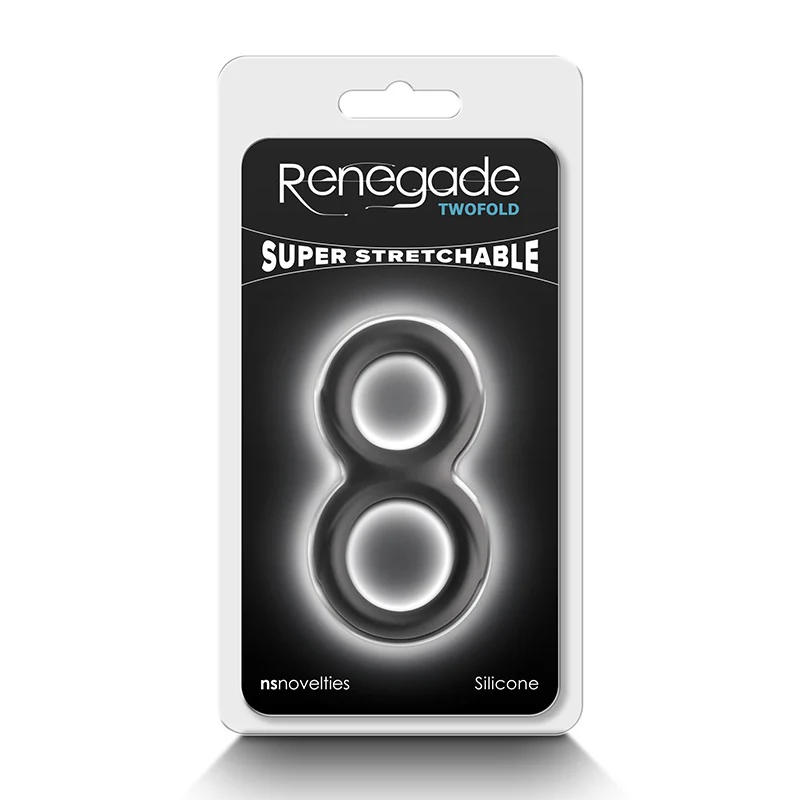 Renegade Twofold Cock & Ball Ring by NS Novelties