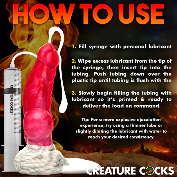 Resurrector Phoenix Creature Cocks Dildo by XR - Image 2