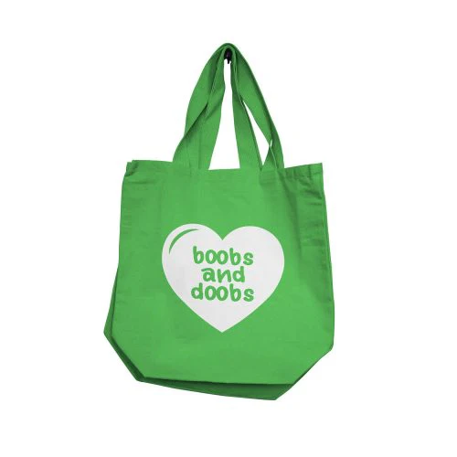Reusable Bag "Boobs & Doobs" by Nobu