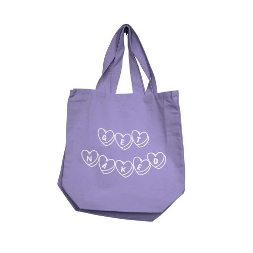 Reusable Bag "Get Naked" by Nobu