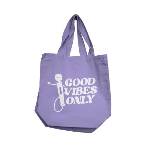 Reusable Bag "Good Vibes Only" by Nobu