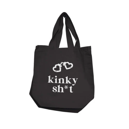 Reusable Bag "Kinky Shit" by Nobu