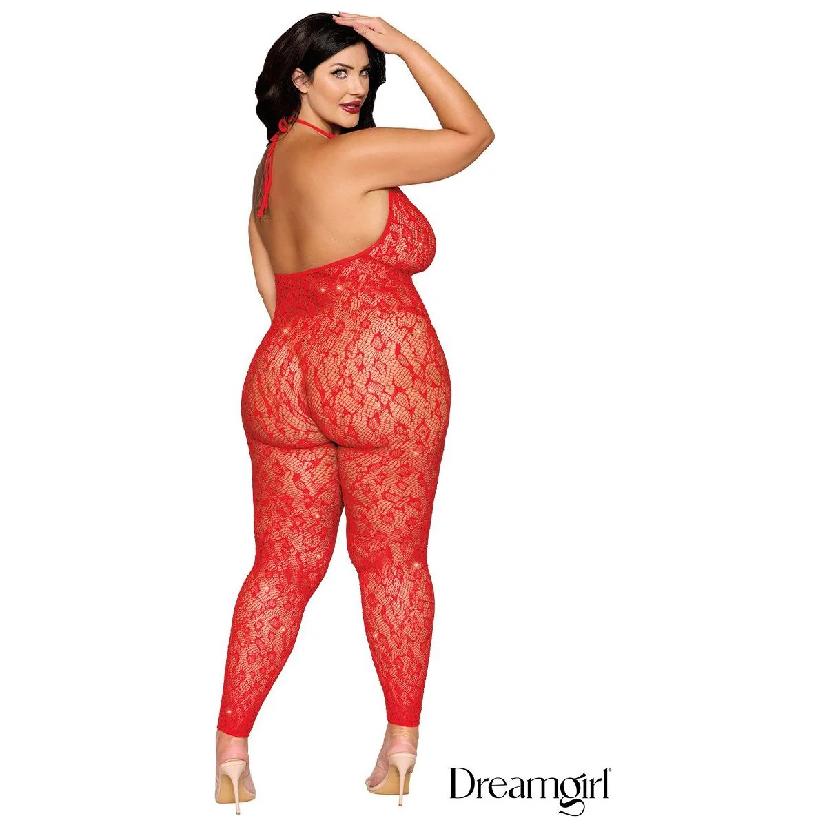 Rhinestone Bodystocking by Dreamgirl - Image 4