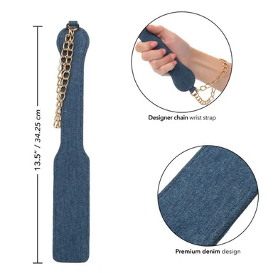 Ride Em™ Denim Paddle by Cal Exotics