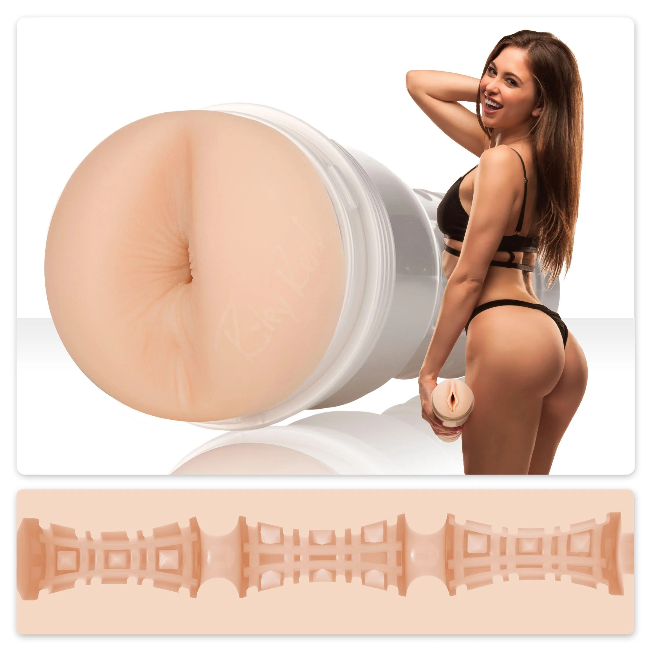 Fleshlight®‎ Girl Riley Reid Euphoria Butt Masturbator - Image 2
