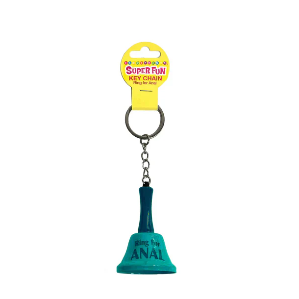 Ring for Anal Keychain by Little Geenie